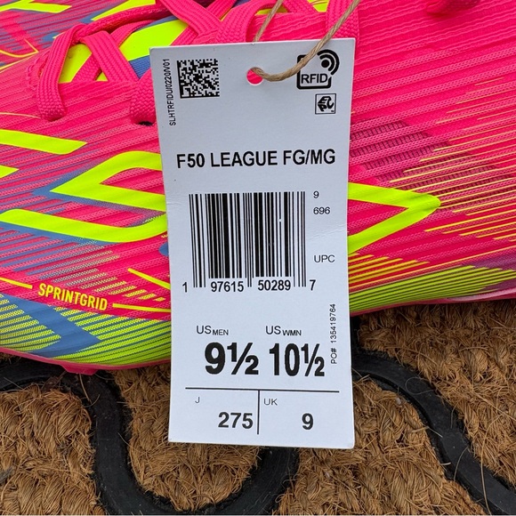 Adidas F50 League FG MG Mystic Victory Pack IE1291 Soccer Cleat Men’s Size 9.5 main image 5